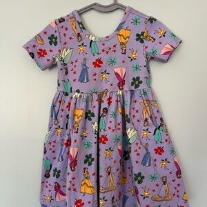 Hanna Andersson Disney princess Purple Dress